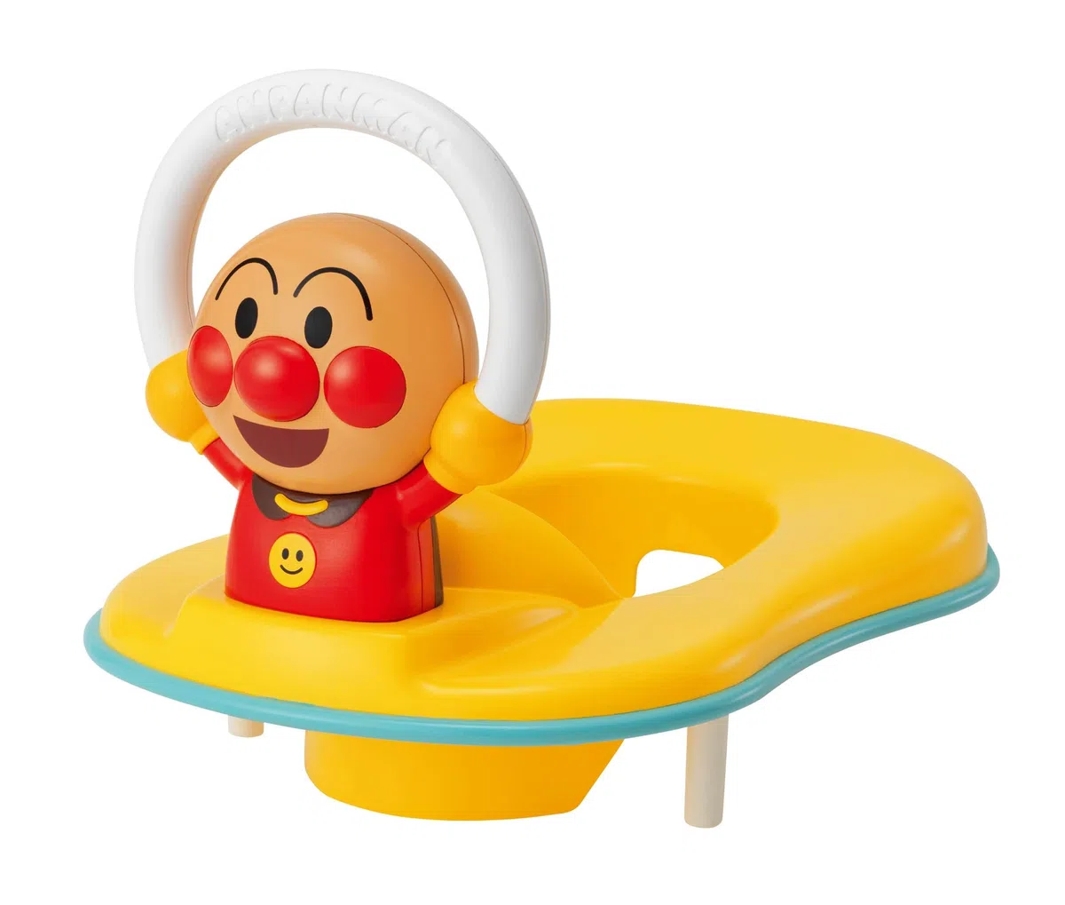 Agatsuma 2024 Anpanman 3-drożna pomocnicza deska sedesowa z rozmową + melodia